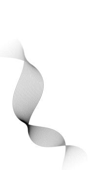 Abstract background blend wave line design for Wallpaper Banner Background Card Book landing page vector