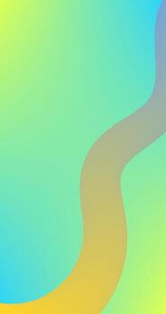 Multi Colors Abstract Background with Curve Fluid Shapes and Copy Space vector