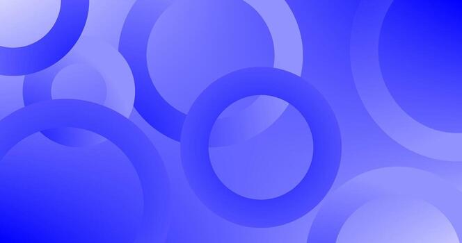 Abstract backgrounds with blue circles Gradient Design vector