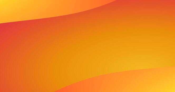 Abstract orange background with Copy Space Shape Gradient Design vector
