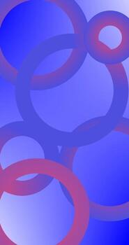 Blue Gradient Abstract background with circles for wallpaper web page background web banners vector