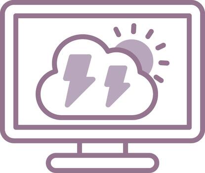 Computer Innovative Visual Unit vector