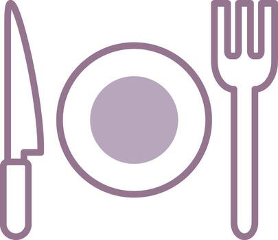 desayuno núcleo marco modelo vector