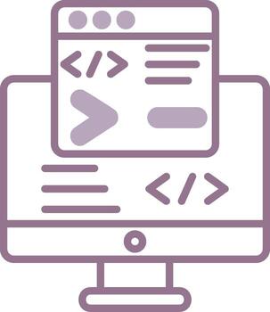 frente final sencillo bosquejo formar vector