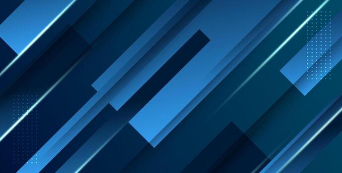 dynamic abstract blue liquid color gradient stripe geometric fluid shape background. vector