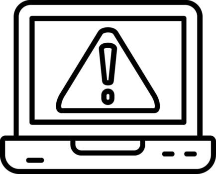 Error System Message vector