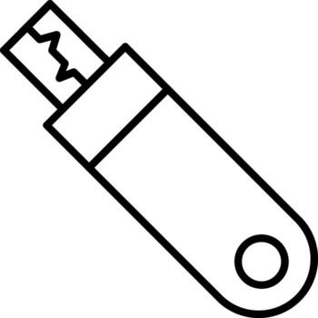 Usb Connection Port vector