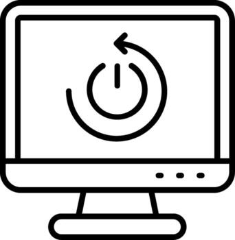 reiniciar sistema función vector