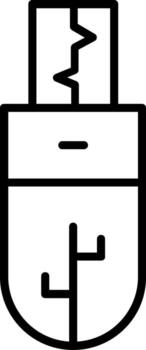 Usb Data Cable vector