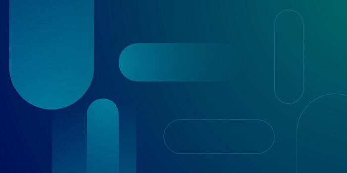 Abstract dynamic dark blue overlap shapes background. Cool banner concept design. vector