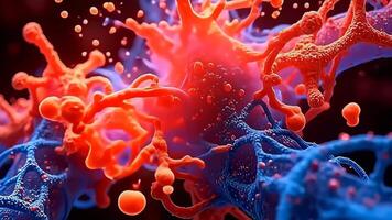 mitt i ampere skarp, ren miljö, ampere livlig fläck springa liknande springtime indium åsidosätta rörelse Följ avbildad, få ett utbrott in i ampere kalejdoskop av vulkanisk rodnad och säkerhet video