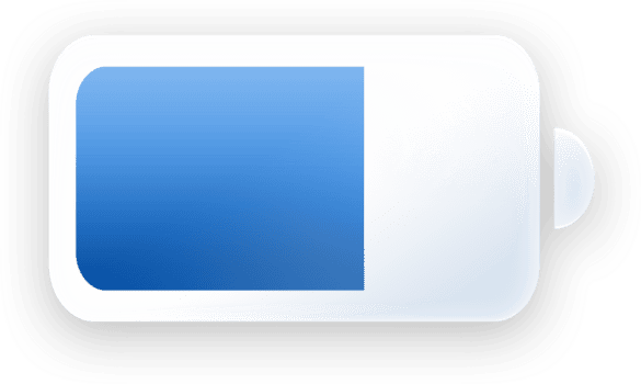 bateria botão e ícone elementos, glassmorphic transparente e lustroso estilo para ui ux inscrição Projeto. png