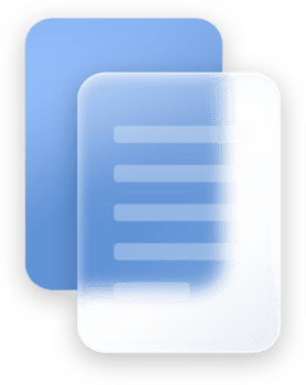 documento botão e ícone elementos, glassmorphic transparente e lustroso estilo para ui ux inscrição Projeto. png