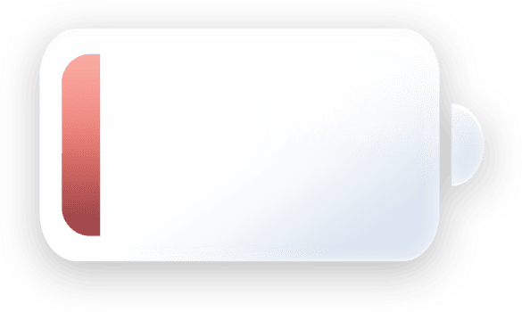 Basso batteria pulsante e icona elementi, vetromorfico trasparente e lucido stile per ui UX applicazione design. png