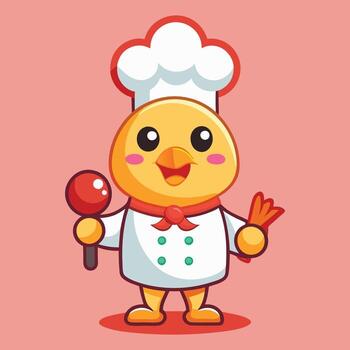 Chicken Chef Stock Illustrations, Cliparts and Royalty Free Chicken Chef vector
