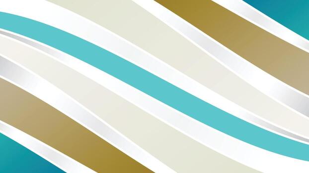 diagonal tierra tono degradado ola rectángulo antecedentes ilustración. vector