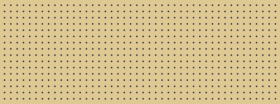 Minimalist Pegboard Style Background with Uniform Dot Layout on Beige Surface. . vector