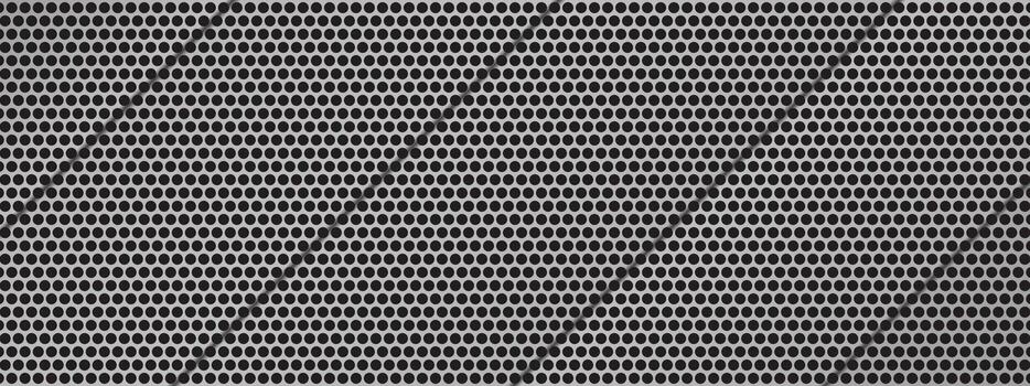 Abstract Diagonal Metal Mesh Background with Repeating Circular Pattern. . Modern and geometric design ideal for varied creative uses. vector