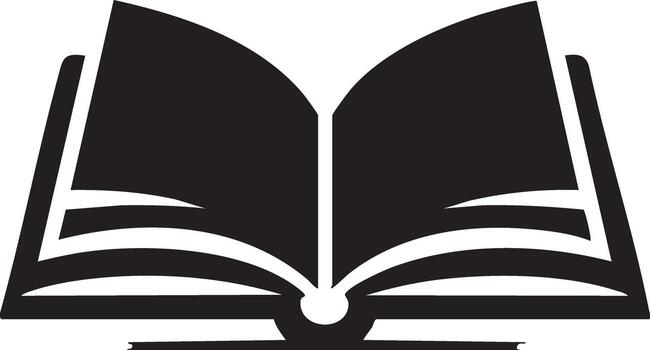 Magical open book with exploding stars and sparkles vector