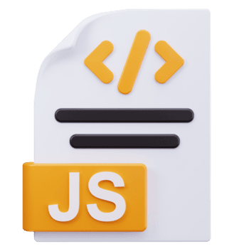 3d ícone js Arquivo javascript língua png
