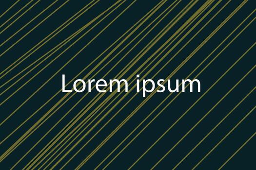 Abstract lines background with gold lines vector