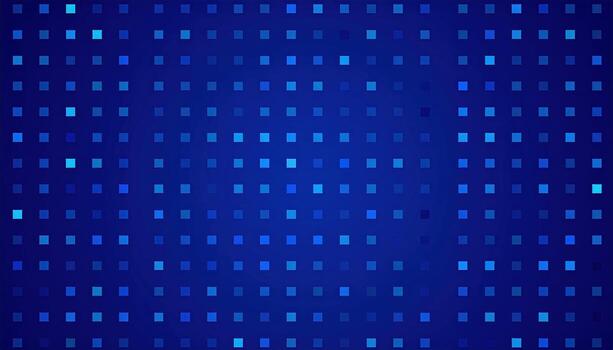 A blue background with squares on it photo