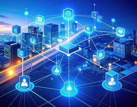 The future of the internet of things photo