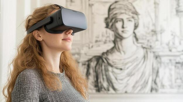 Immersive technology enhances learning experiences with AR photo