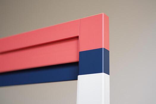 title A close up of a rectangular frame with a distinctive color scheme keywords frame photo