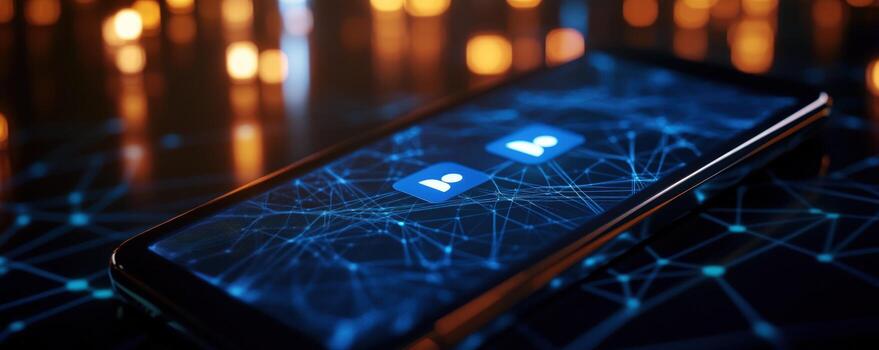 Digital Networking Connecting People Through Technology photo