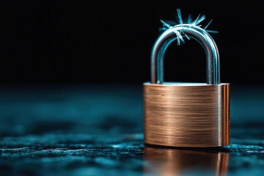 la seguridad cibernética proteger digital bienes con robusto cifrado foto