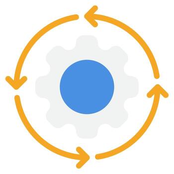 flujo de trabajo automatización con ai vector