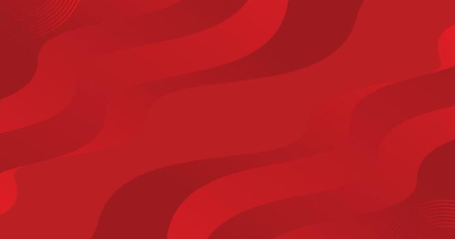 Abstract Red Background With Wavy Pattern and Gradient Effects vector