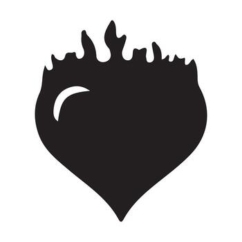 Abstract Paint Blob Modern Design Element vector