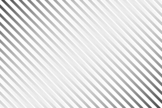 Abstract gray diagonal striped gradient background modern geometric pattern texture design vector