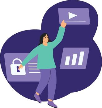 Data and Security Analysing vector