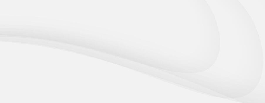 White gray abstract flowing background clean smooth minimal modern subtle curves lines vector
