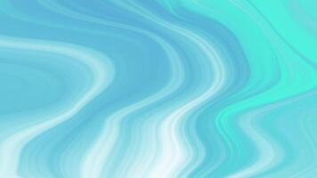 modern abstrakt bakgrund med strömmande vågig rader i mjuk blå och vit, lämplig för webb design, social media, eller digital konstverk. video