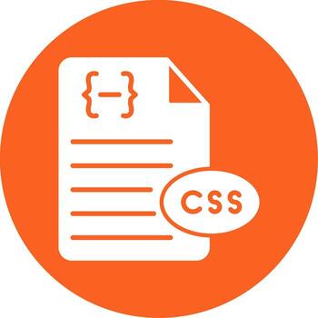 css estilo sábana símbolo glifo multi circulo vector
