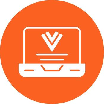 Vue js Web Framework Glyph Multi Circle vector