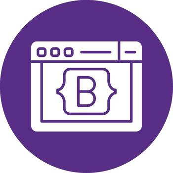 oreja css caja de herramientas icono glifo multi circulo vector