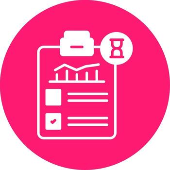 Task Currently In Progress Glyph Multi Circle vector