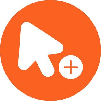 Copiar seleccionado texto glifo multi circulo vector