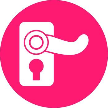 gastos generales pasajero apoyo manejas glifo multi circulo vector