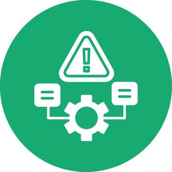 Logic Error in Program Glyph Multi Circle vector