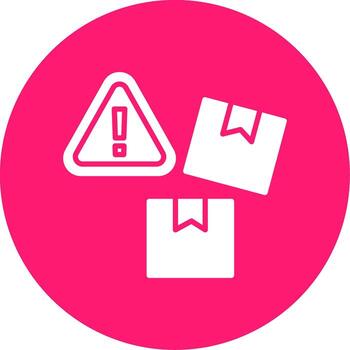 Underflow Numeric Error Glyph Multi Circle vector