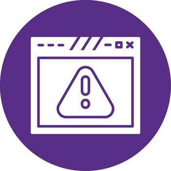 Multi Browser Web Interface Glyph Multi Circle vector