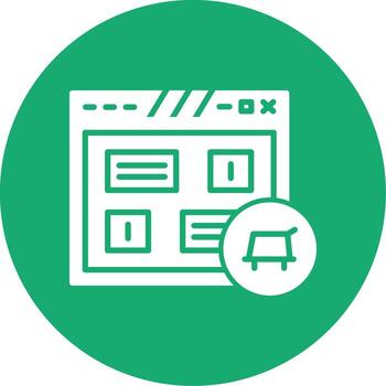 Add Product to Cart Glyph Multi Circle vector