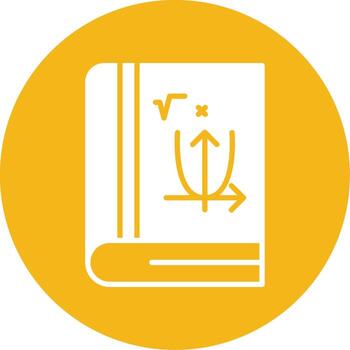 Advanced Algebra Concepts Glyph Multi Circle vector