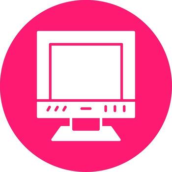 Real Time Risk Monitor Panel Glyph Multi Circle vector